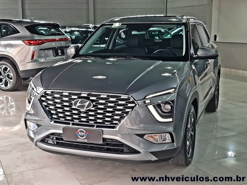 CRETA 1.0 PLATINUM TURBO 12V FLEX 4P AUTOMÁTICO - 2024 - NOVO HAMBURGO