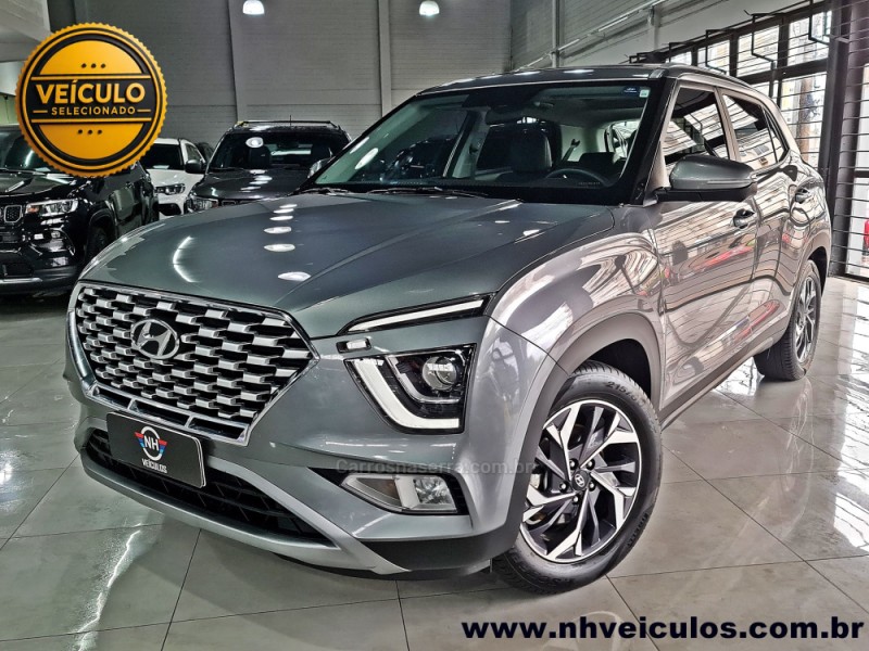 CRETA 1.0 PLATINUM TURBO 12V FLEX 4P AUTOMÁTICO - 2024 - NOVO HAMBURGO