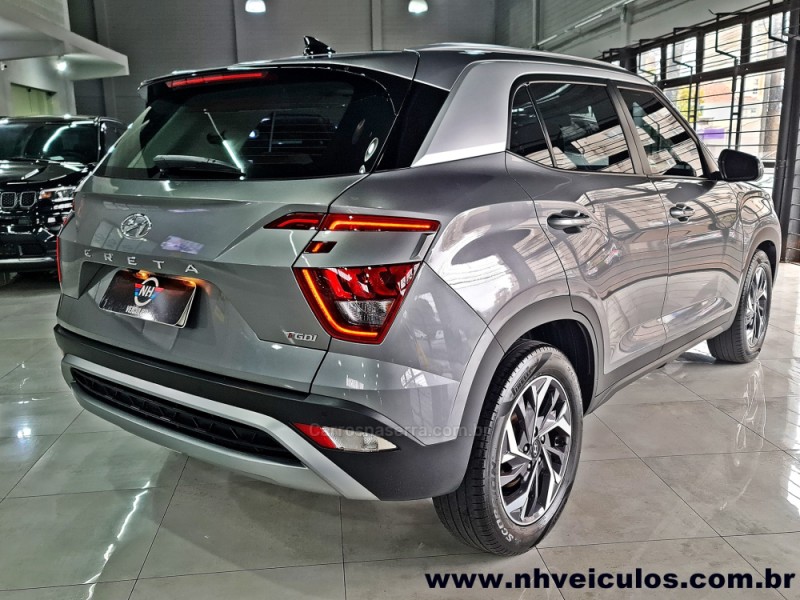 CRETA 1.0 PLATINUM TURBO 12V FLEX 4P AUTOMÁTICO - 2024 - NOVO HAMBURGO