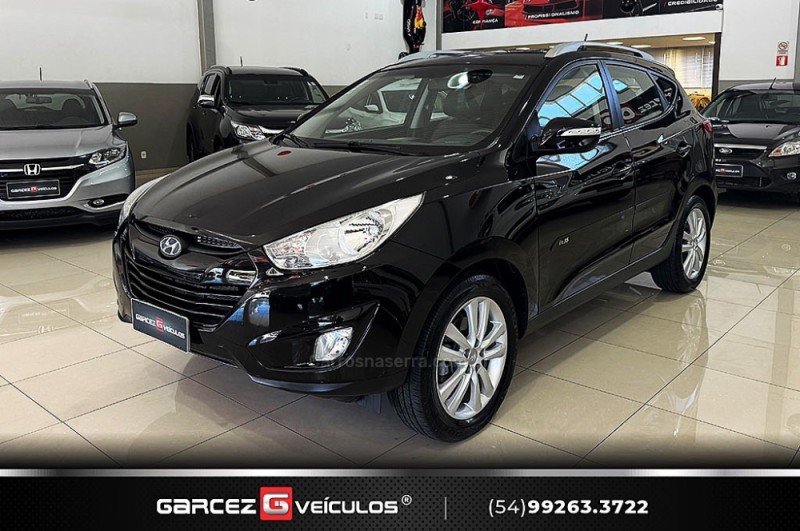 ix35 2.0 16v flex 4p automatico 2016 bento goncalves