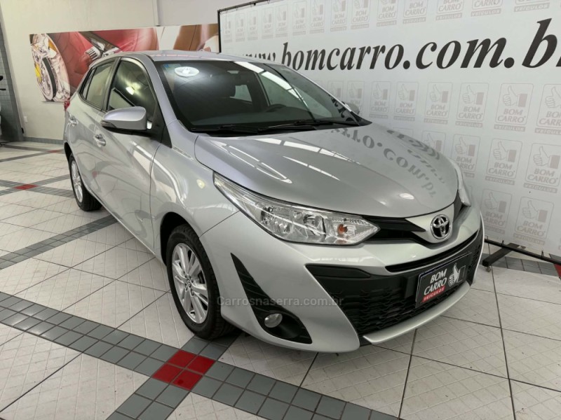 YARIS 1.3 16V FLEX XL PLUS TECH MULTIDRIVE17 - 2019 - PORTO ALEGRE