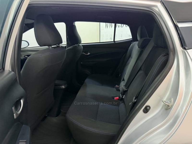 YARIS 1.3 16V FLEX XL PLUS TECH MULTIDRIVE17 - 2019 - PORTO ALEGRE