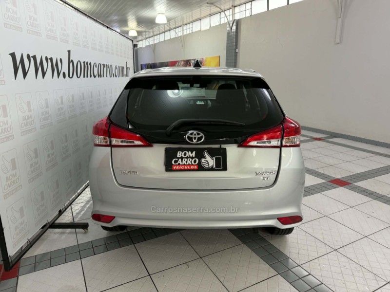 YARIS 1.3 16V FLEX XL PLUS TECH MULTIDRIVE17 - 2019 - PORTO ALEGRE