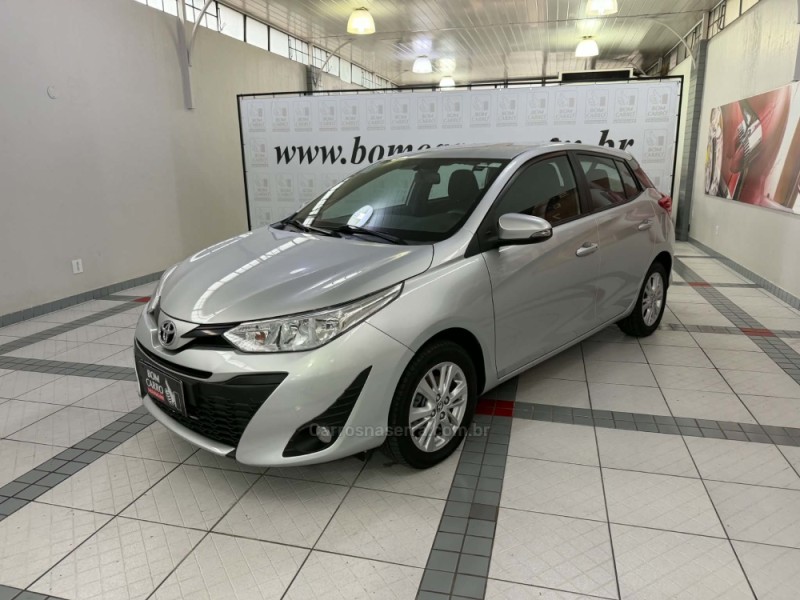 YARIS 1.3 16V FLEX XL PLUS TECH MULTIDRIVE17 - 2019 - PORTO ALEGRE