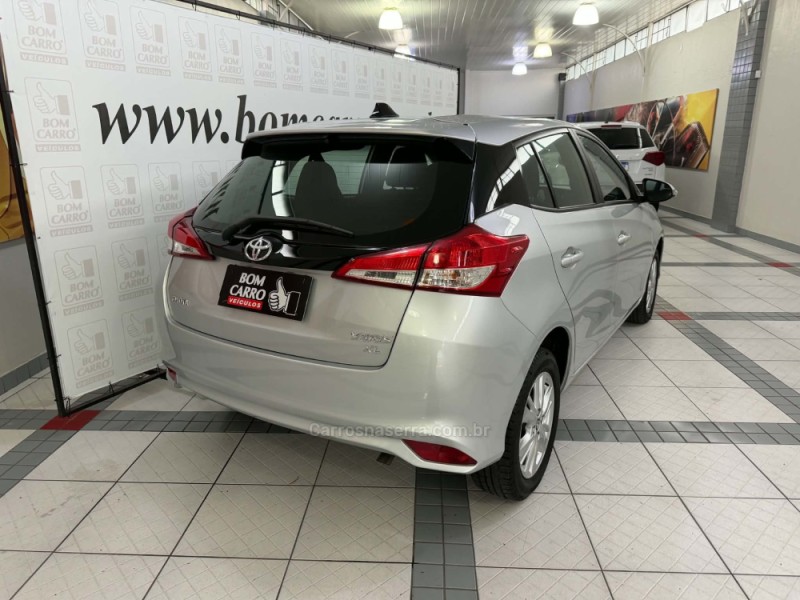 YARIS 1.3 16V FLEX XL PLUS TECH MULTIDRIVE17 - 2019 - PORTO ALEGRE