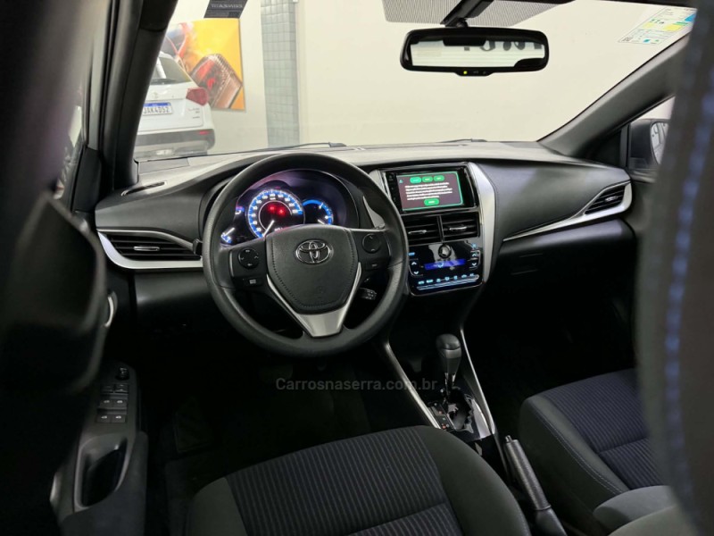 YARIS 1.3 16V FLEX XL PLUS TECH MULTIDRIVE17 - 2019 - PORTO ALEGRE