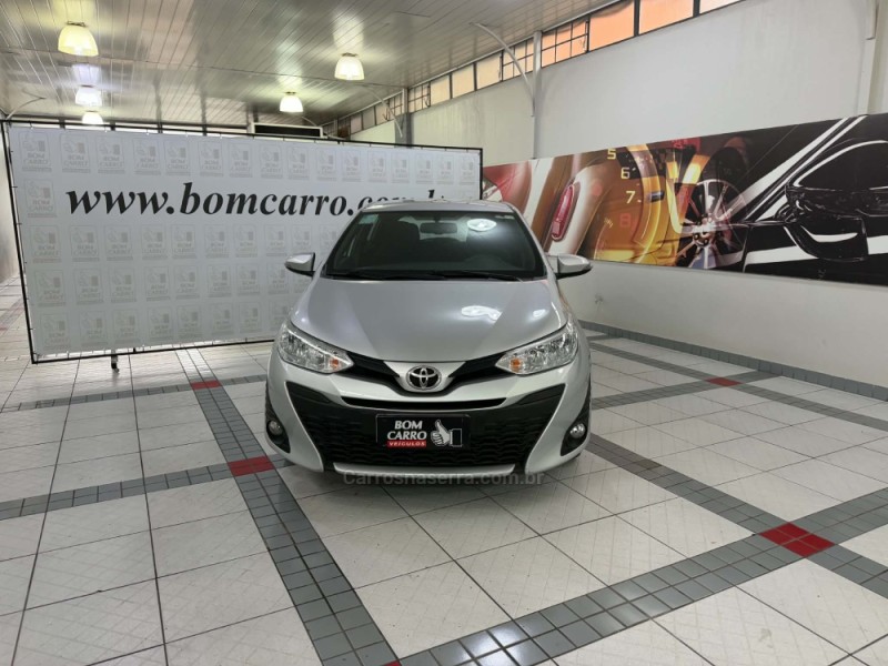 YARIS 1.3 16V FLEX XL PLUS TECH MULTIDRIVE17 - 2019 - PORTO ALEGRE
