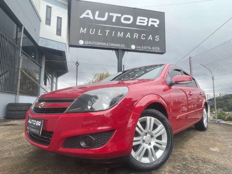 VECTRA 2.0 MPFI GT HATCH 8V FLEX 4P MANUAL - 2010 - CAXIAS DO SUL