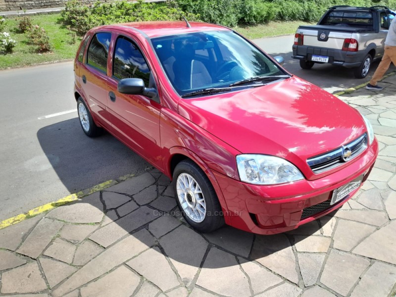 CORSA 1.4 MPFI MAXX 8V FLEX 4P MANUAL - 2010 - NOVA PRATA