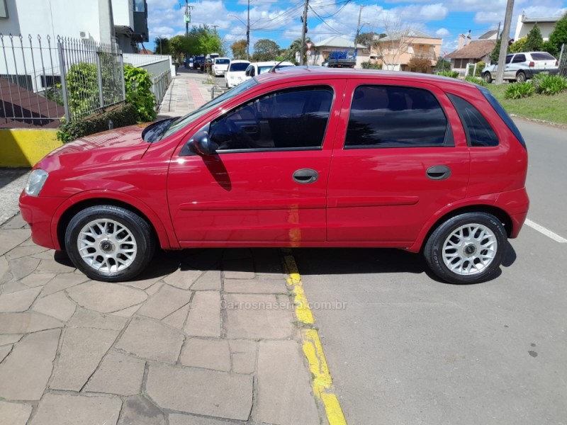 CORSA 1.4 MPFI MAXX 8V FLEX 4P MANUAL - 2010 - NOVA PRATA