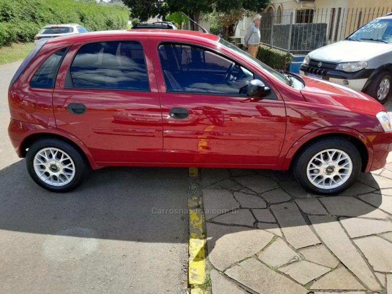 CORSA 1.4 MPFI MAXX 8V FLEX 4P MANUAL - 2010 - NOVA PRATA