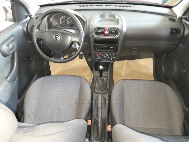 CORSA 1.4 MPFI MAXX 8V FLEX 4P MANUAL - 2010 - NOVA PRATA