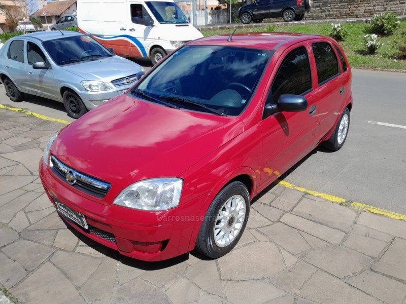 corsa 1.4 mpfi maxx 8v flex 4p manual 2010 nova prata