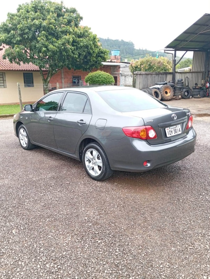 COROLLA 1.8 XEI 16V FLEX 4P AUTOMÁTICO - 2009 - PICADA CAFé