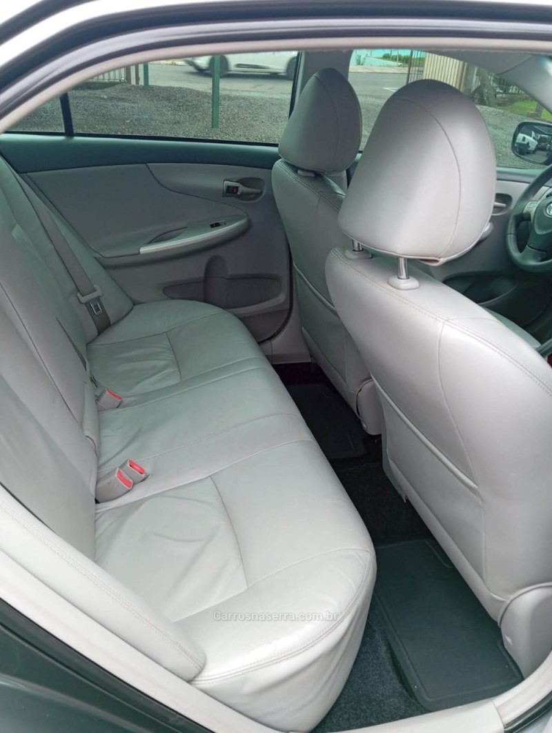 COROLLA 1.8 XEI 16V FLEX 4P AUTOMÁTICO - 2009 - PICADA CAFé