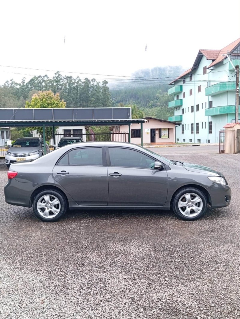 COROLLA 1.8 XEI 16V FLEX 4P AUTOMÁTICO - 2009 - PICADA CAFé