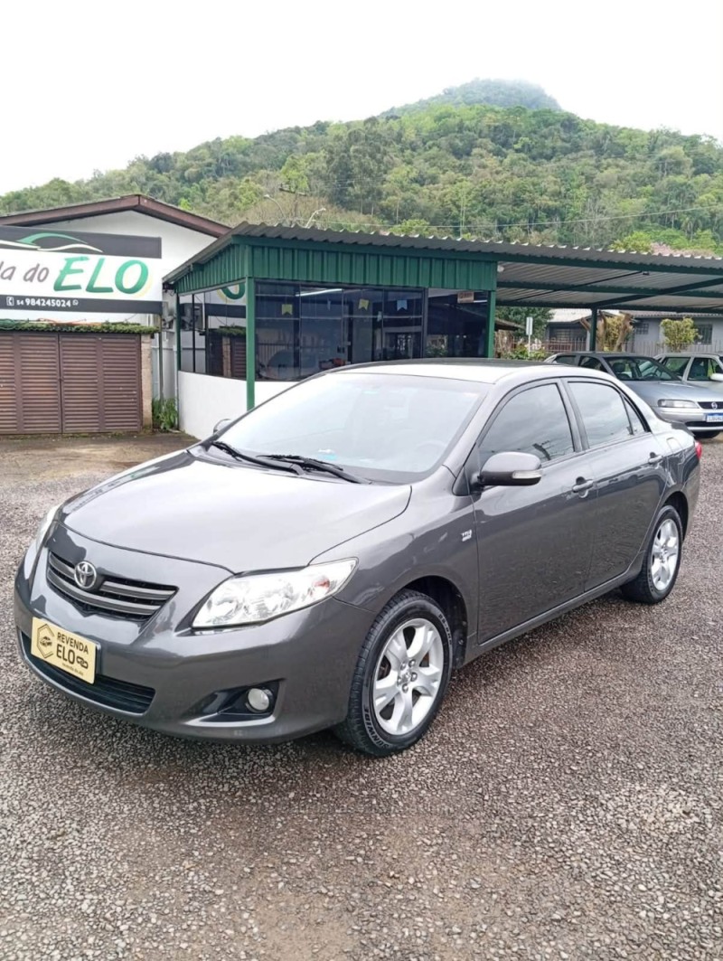 COROLLA 1.8 XEI 16V FLEX 4P AUTOMÁTICO