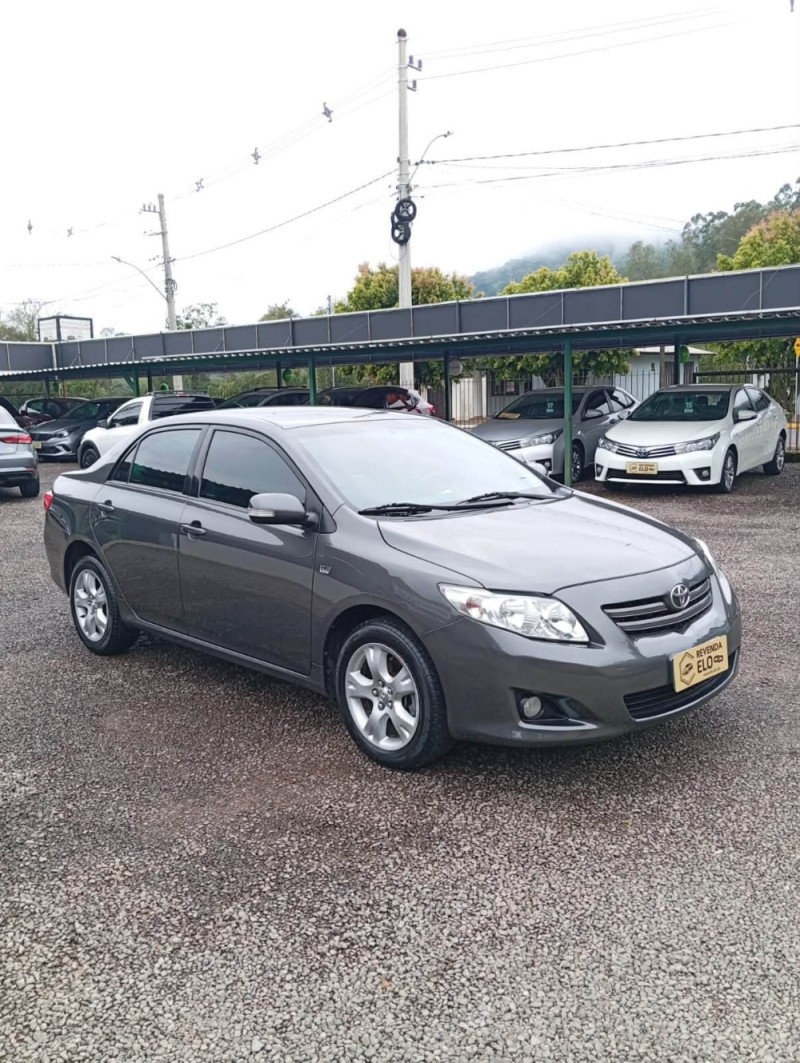 COROLLA 1.8 XEI 16V FLEX 4P AUTOMÁTICO - 2009 - PICADA CAFé