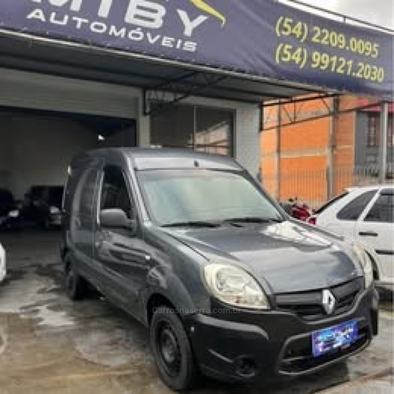 kangoo 1.6 express 16v flex 3p manual 2015 caxias do sul