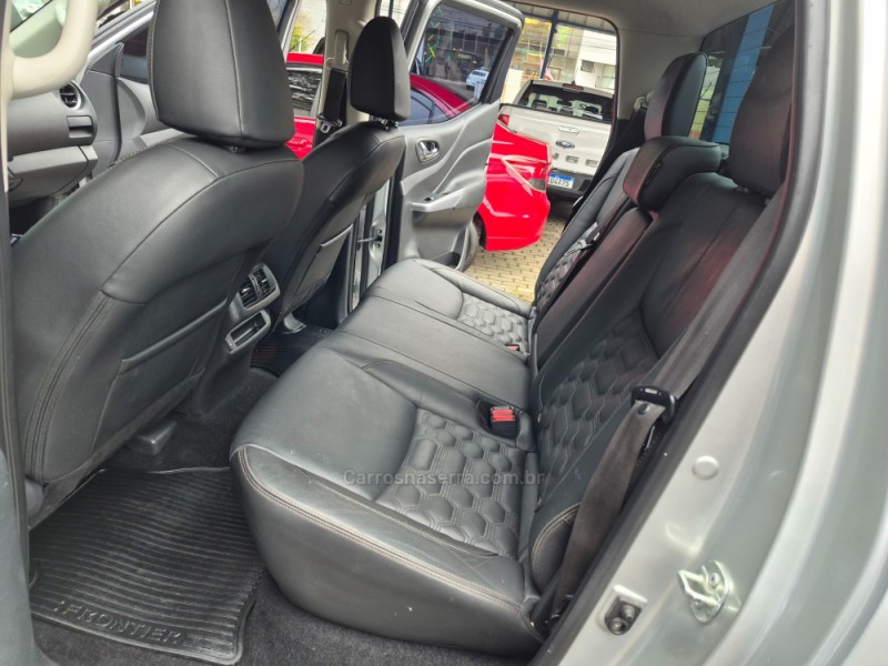 FRONTIER 2.3 XE 4X4 CD BI TURBO DIESEL 4P AUTOMÁTICO - 2024 - CAXIAS DO SUL