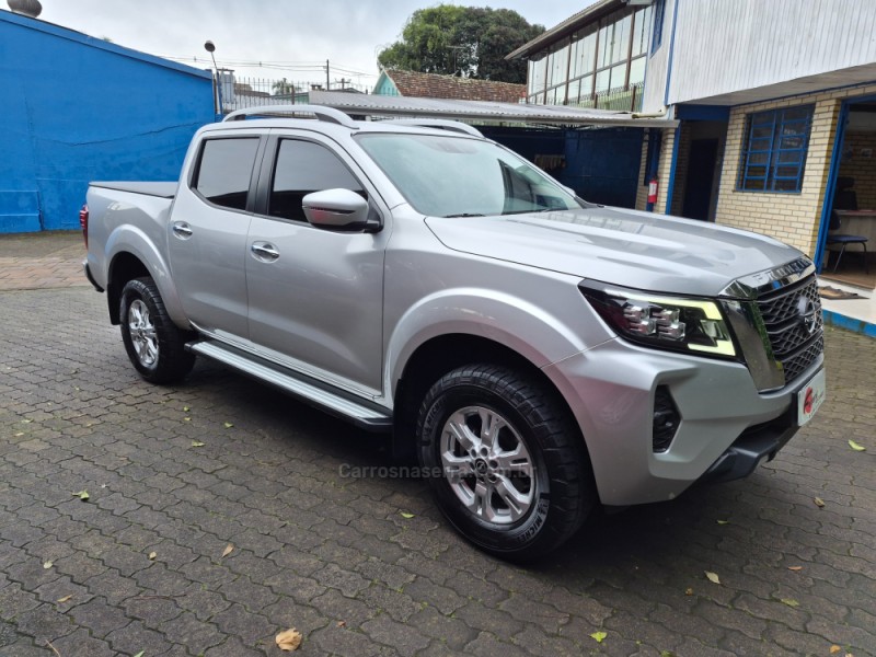 FRONTIER 2.3 XE 4X4 CD BI TURBO DIESEL 4P AUTOMÁTICO - 2024 - CAXIAS DO SUL