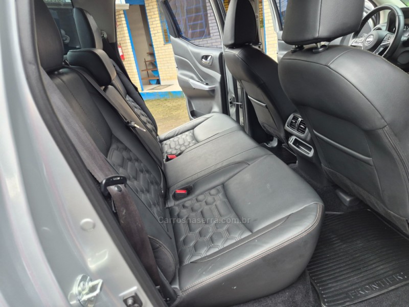 FRONTIER 2.3 XE 4X4 CD BI TURBO DIESEL 4P AUTOMÁTICO - 2024 - CAXIAS DO SUL