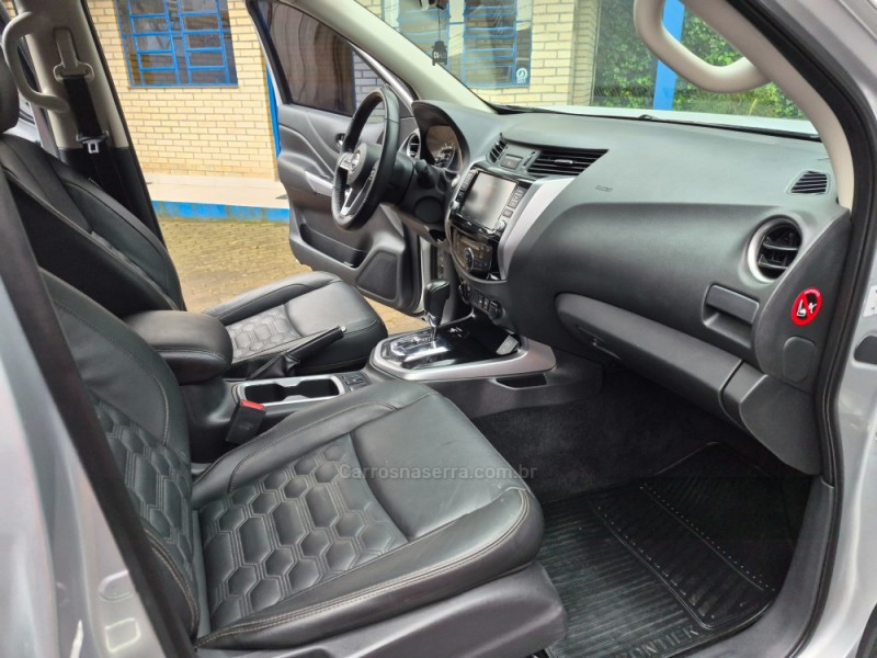 FRONTIER 2.3 XE 4X4 CD BI TURBO DIESEL 4P AUTOMÁTICO - 2024 - CAXIAS DO SUL