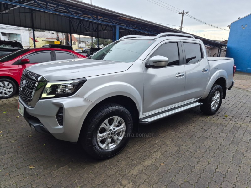 frontier 2.3 xe 4x4 cd bi turbo diesel 4p automatico 2024 caxias do sul