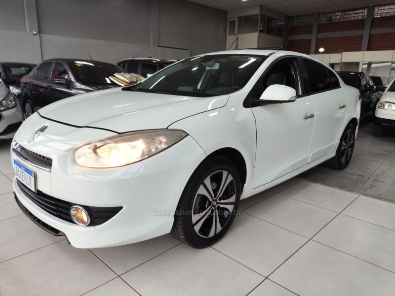 FLUENCE 2.0 GT LINE 16V FLEX 4P AUTOMÁTICO - 2014 - TAQUARA