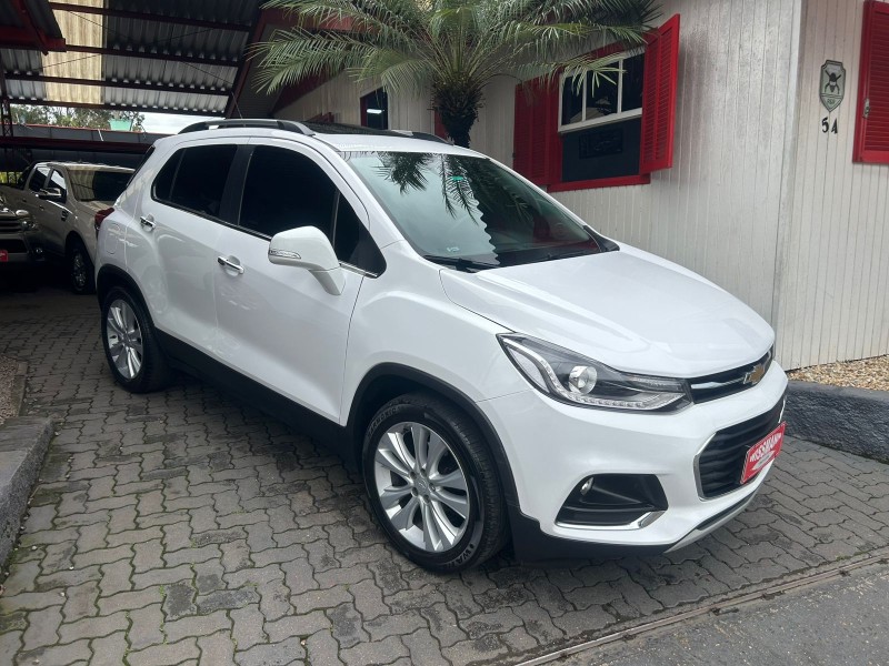 tracker 1.4 16v premier turbo flex 4p automatico 2018 tres coroas