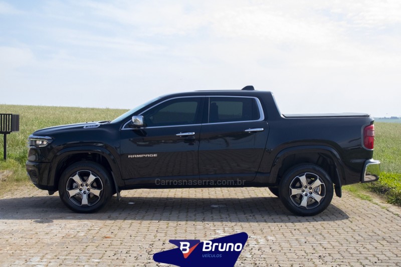 RAMPAGE 2.0 LARAMIE 4X4 TURBO DIESEL 4P AUTOMÁTICO - 2024 - PALMEIRA DAS MISSõES