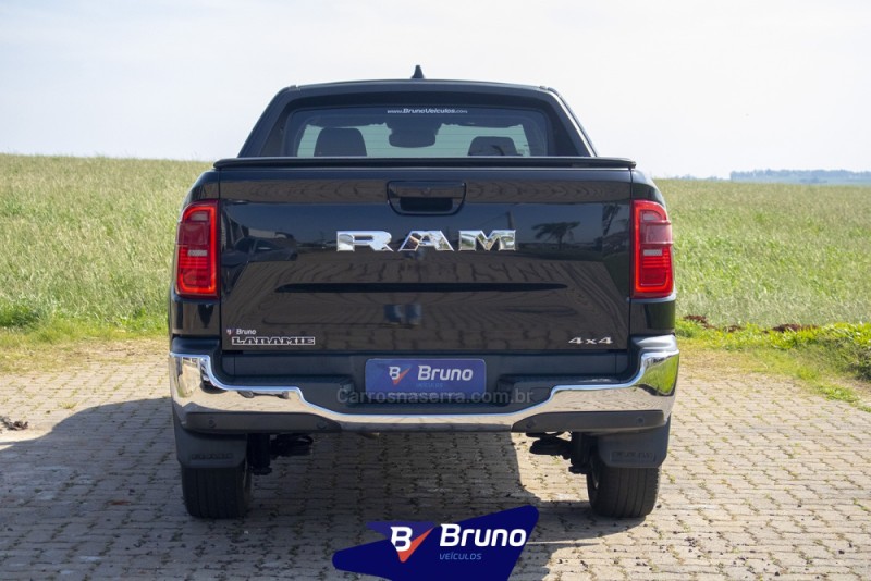 RAMPAGE 2.0 LARAMIE 4X4 TURBO DIESEL 4P AUTOMÁTICO - 2024 - PALMEIRA DAS MISSõES
