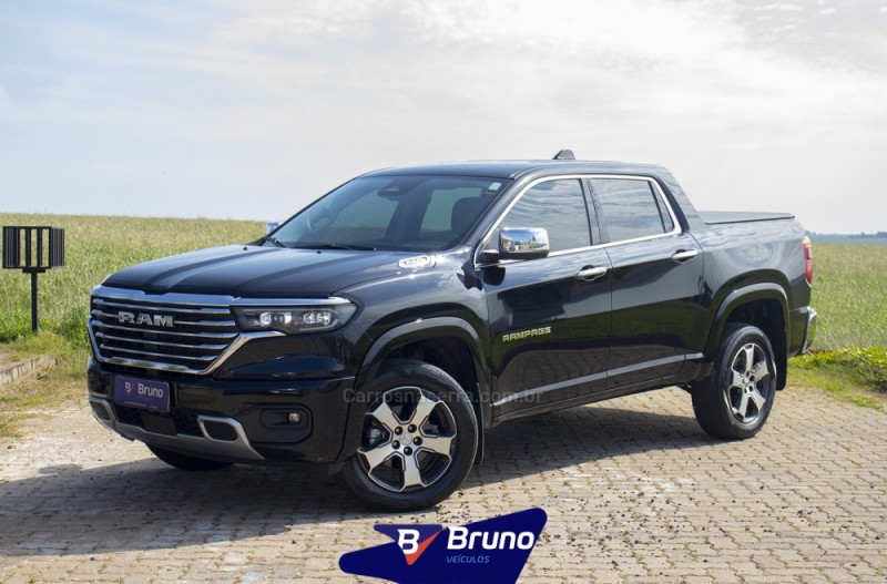 rampage 2.0 laramie 4x4 turbo diesel 4p automatico 2024 palmeira das missoes