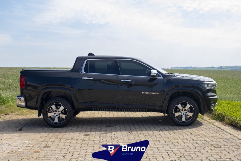 RAMPAGE 2.0 LARAMIE 4X4 TURBO DIESEL 4P AUTOMÁTICO - 2024 - PALMEIRA DAS MISSõES