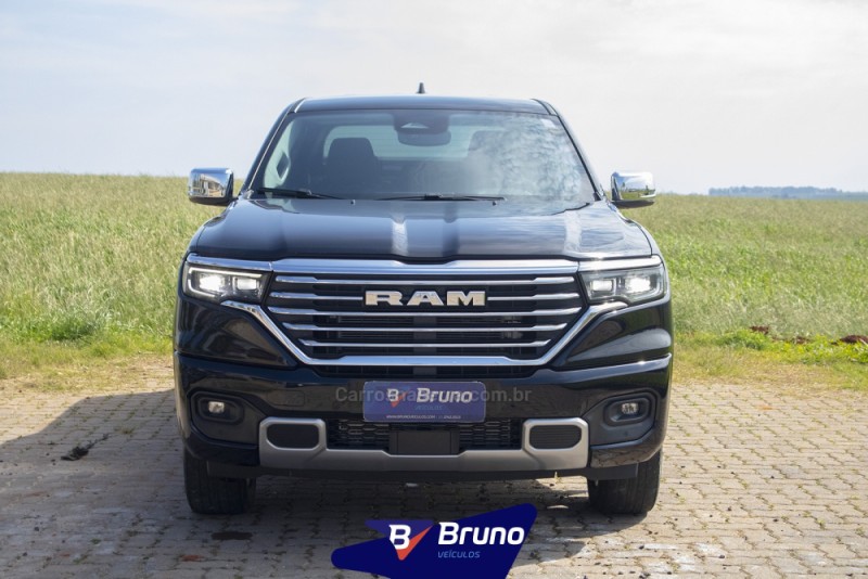 RAMPAGE 2.0 LARAMIE 4X4 TURBO DIESEL 4P AUTOMÁTICO - 2024 - PALMEIRA DAS MISSõES
