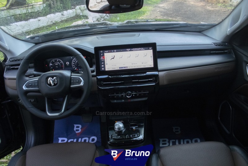 RAMPAGE 2.0 LARAMIE 4X4 TURBO DIESEL 4P AUTOMÁTICO - 2024 - PALMEIRA DAS MISSõES