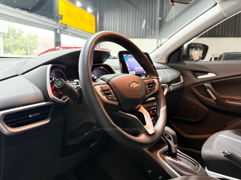 TRACKER 1.0 12V LT TURBO FLEX 4P AUTOMÁTICO - 2023 - NOVO HAMBURGO