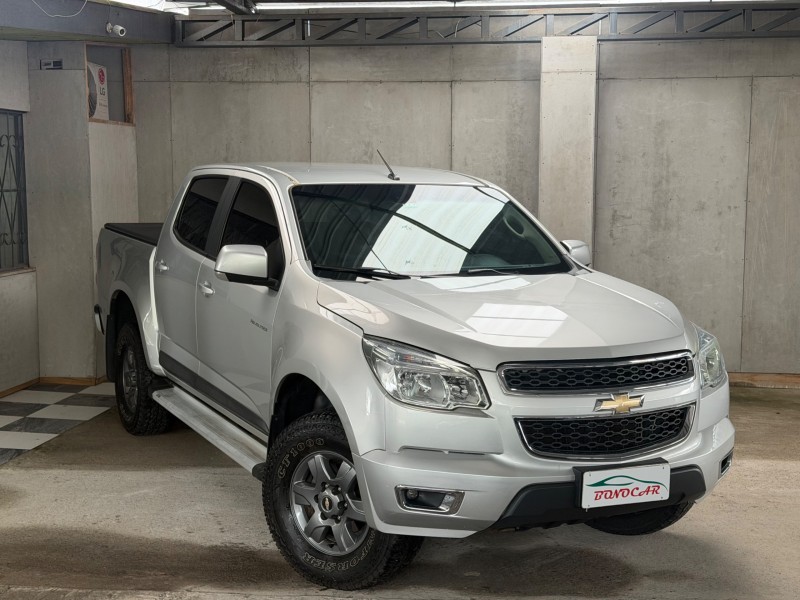 S10 2.4 MPFI ADVANTAGE 4X2 CD 8V FLEX 4P MANUAL - 2016 - CAXIAS DO SUL