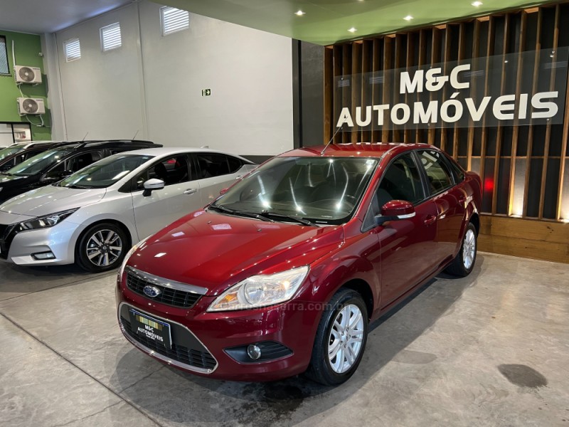 focus 2.0 glx sedan 16v flex 4p manual 2010 caxias do sul