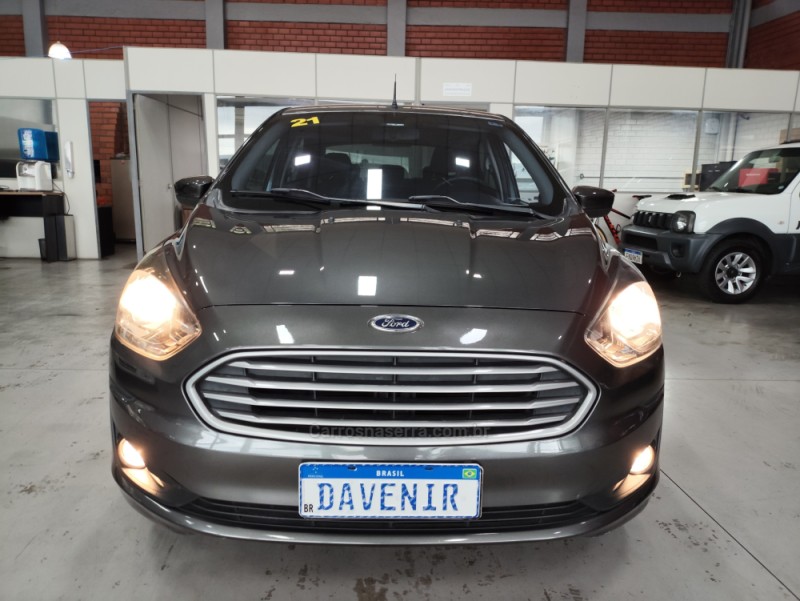 KA + 1.0 SE 12V FLEX 4P MANUAL - 2021 - TAQUARA