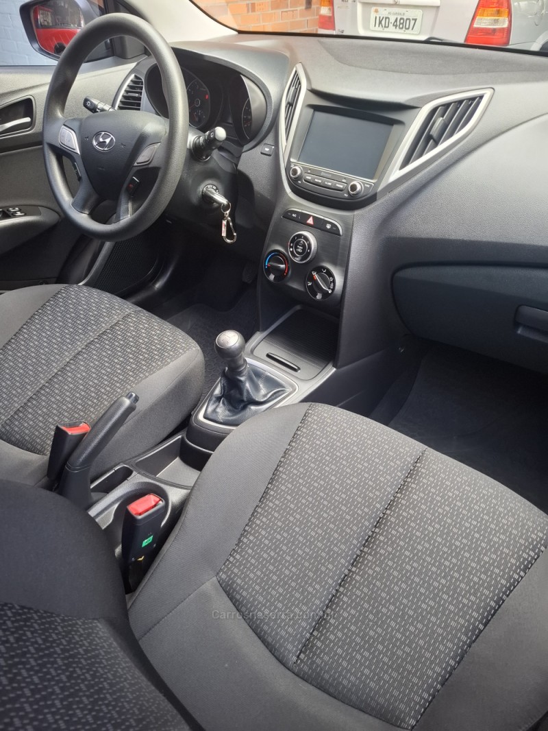 HB20 1.0 COMFORT 12V FLEX 4P MANUAL - 2019 - GARIBALDI