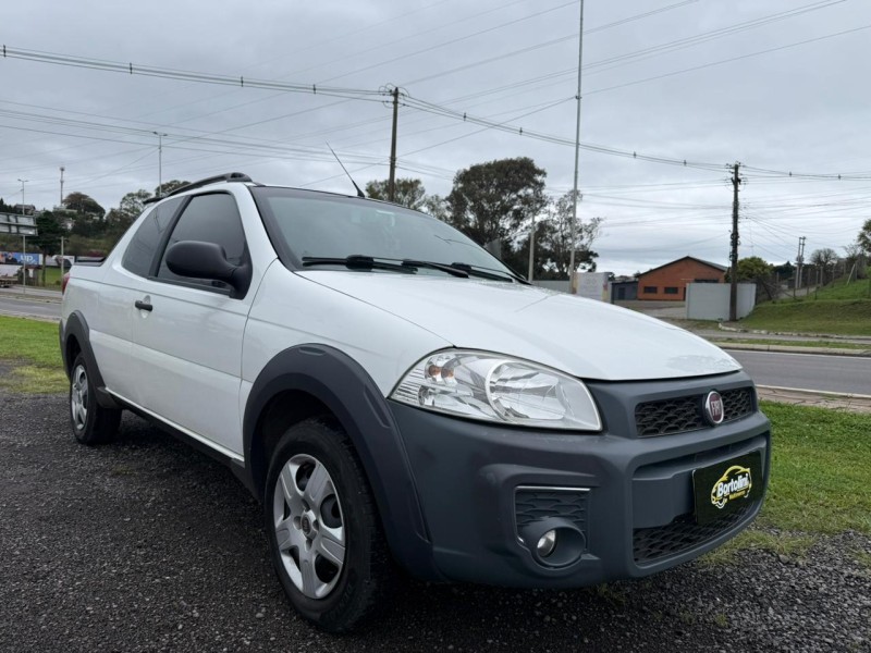 STRADA 1.4 MPI WORKING CD 8V FLEX 2P MANUAL - 2016 - FARROUPILHA
