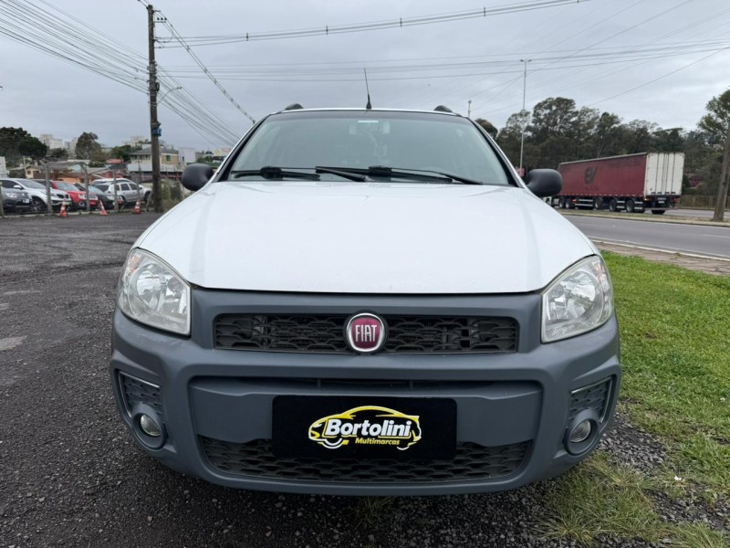 STRADA 1.4 MPI WORKING CD 8V FLEX 2P MANUAL - 2016 - FARROUPILHA