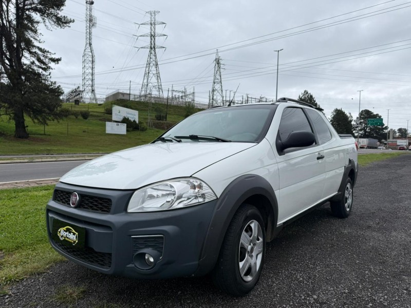 STRADA 1.4 MPI WORKING CD 8V FLEX 2P MANUAL - 2016 - FARROUPILHA