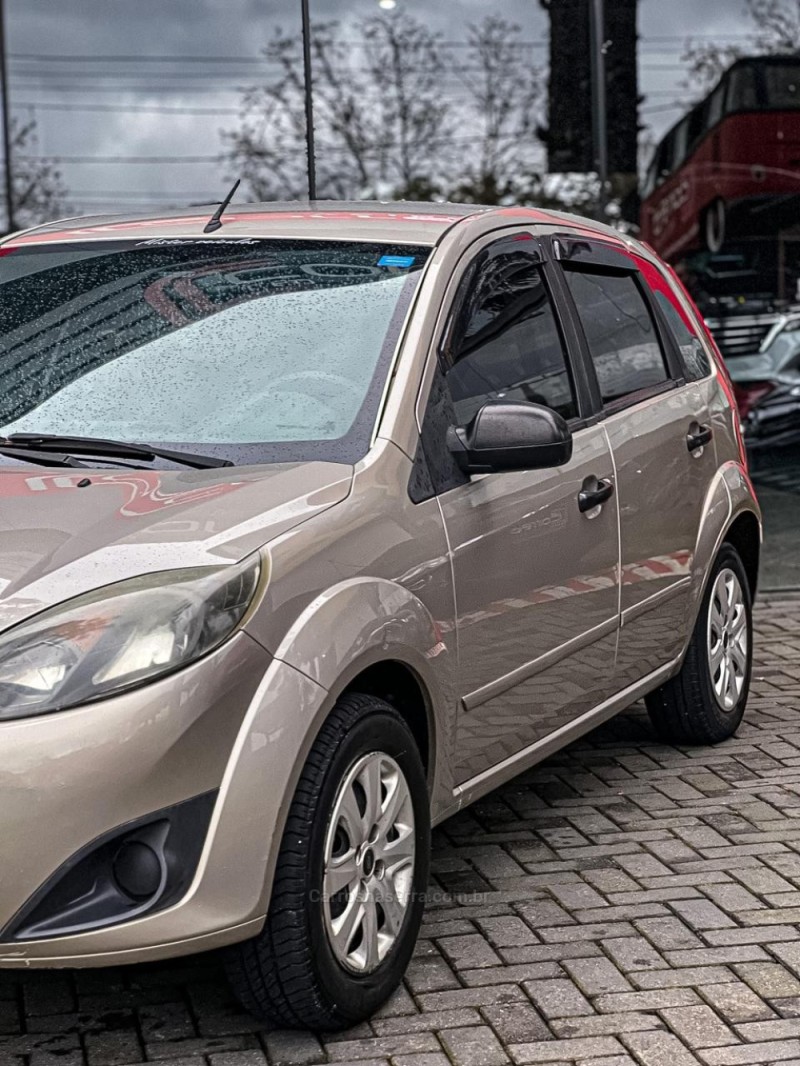 FIESTA 1.0 MPI CLASS 8V FLEX 4P MANUAL - 2013 - CANELA