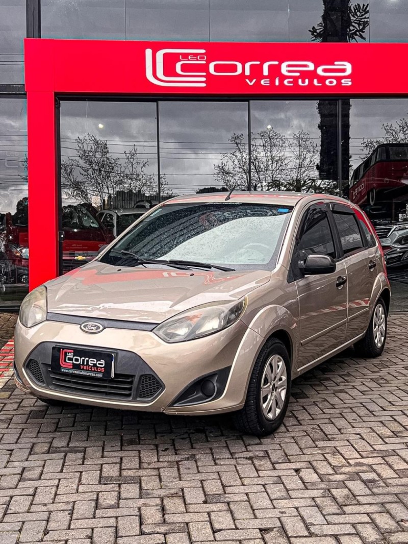 FIESTA 1.0 MPI CLASS 8V FLEX 4P MANUAL - 2013 - CANELA