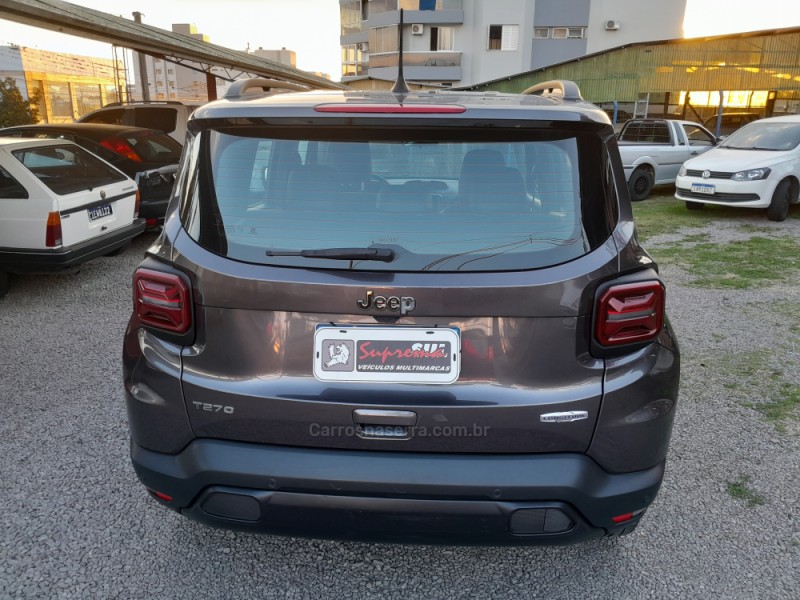 RENEGADE 1.3 16V ALTITUDE T270 TURBO FLEX 4P AUTOMÁTICO - 2025 - VERANóPOLIS