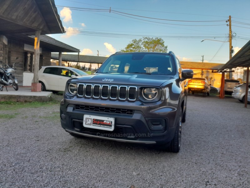 RENEGADE 1.3 16V ALTITUDE T270 TURBO FLEX 4P AUTOMÁTICO - 2025 - VERANóPOLIS
