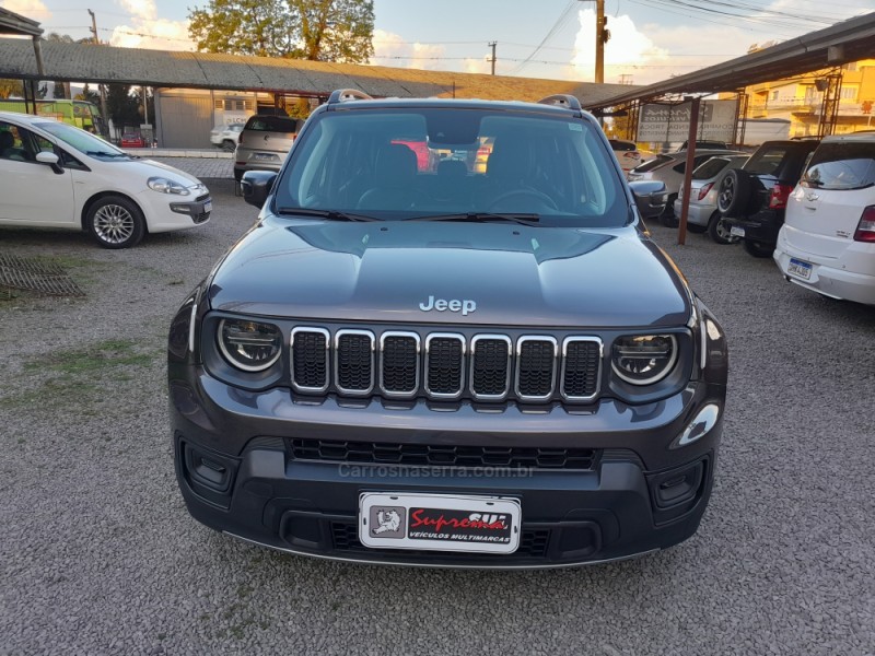 renegade 1.3 16v altitude t270 turbo flex 4p automatico 2025 veranopolis