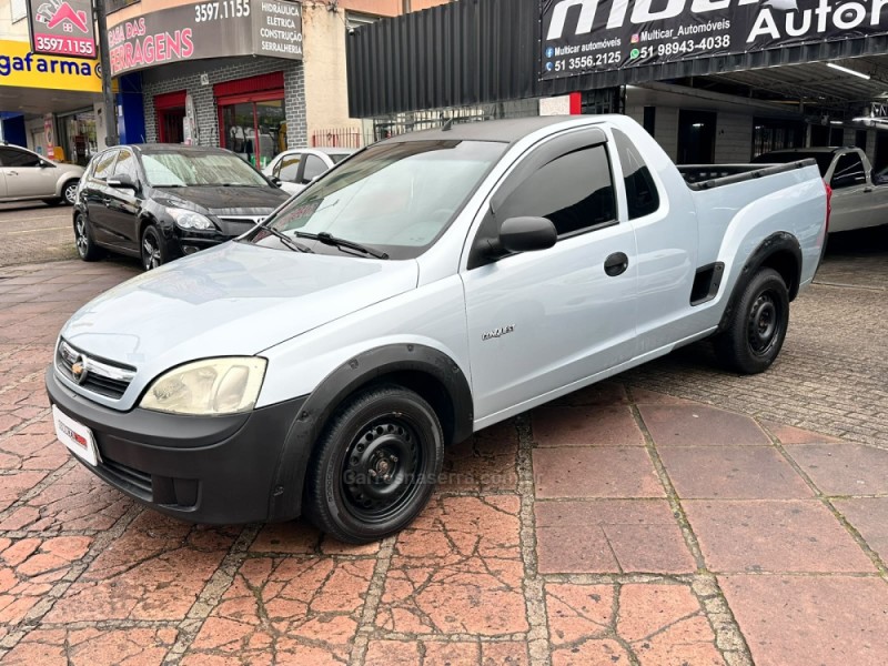 MONTANA 1.4 MPFI CONQUEST CS 8V FLEX 2P MANUAL - 2010 - CAMPO BOM